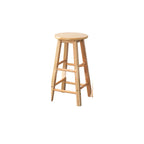 Tabourets de bar modernes en bois, hauteur comptoir