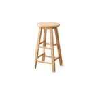 Tabourets de bar modernes en bois, hauteur comptoir