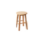 Tabourets de bar modernes en bois, hauteur comptoir