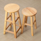Tabourets de bar modernes en bois, hauteur comptoir