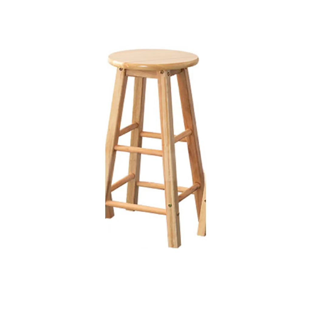 Tabourets de bar modernes en bois, hauteur comptoir