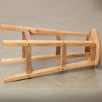 Tabourets de bar modernes en bois, hauteur comptoir