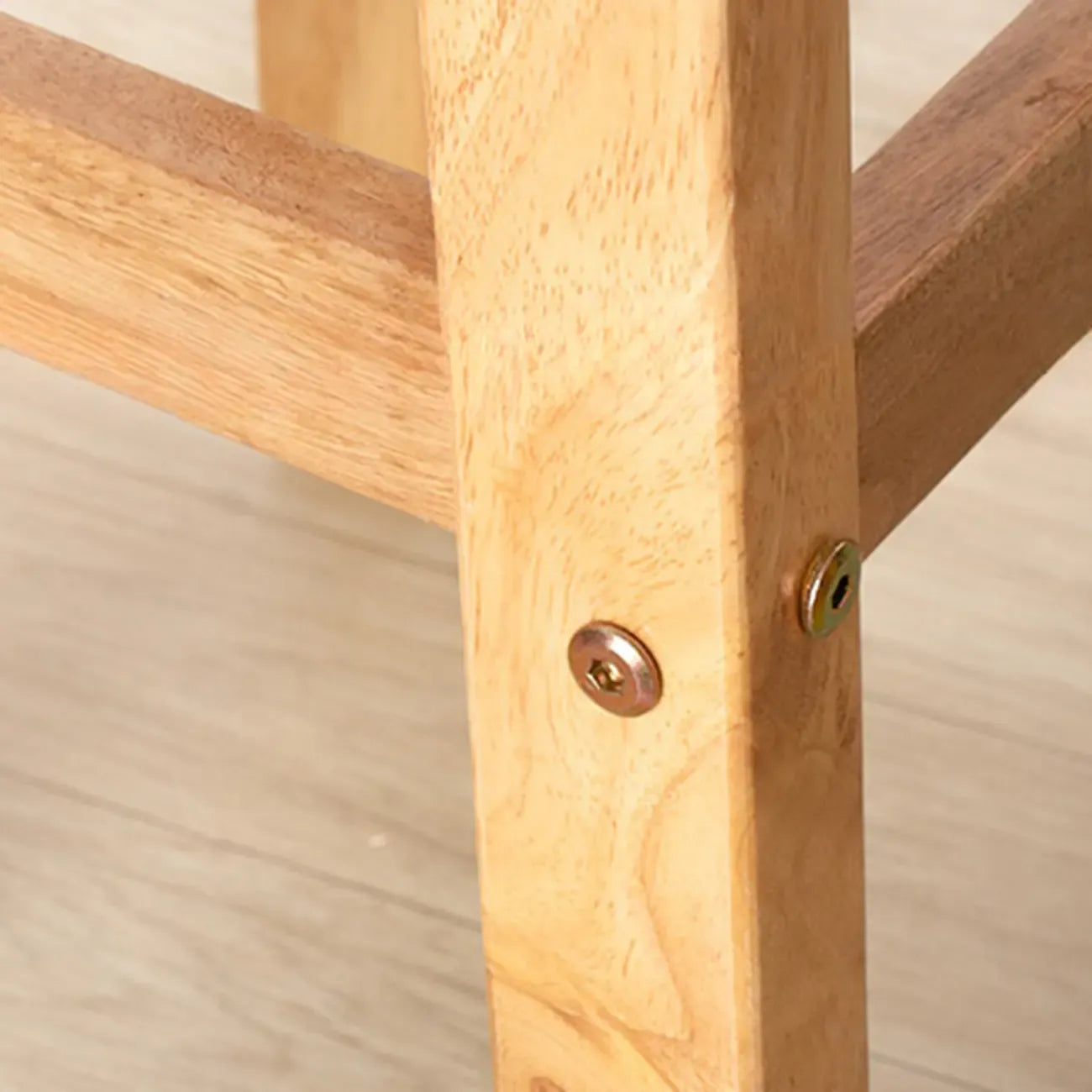 Tabourets de bar modernes en bois, hauteur comptoir