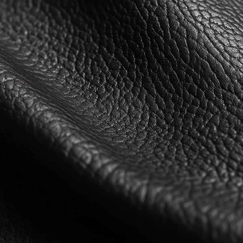 Fauteuil d'appoint marron en cuir véritable avec dossier haut et accoudoirs