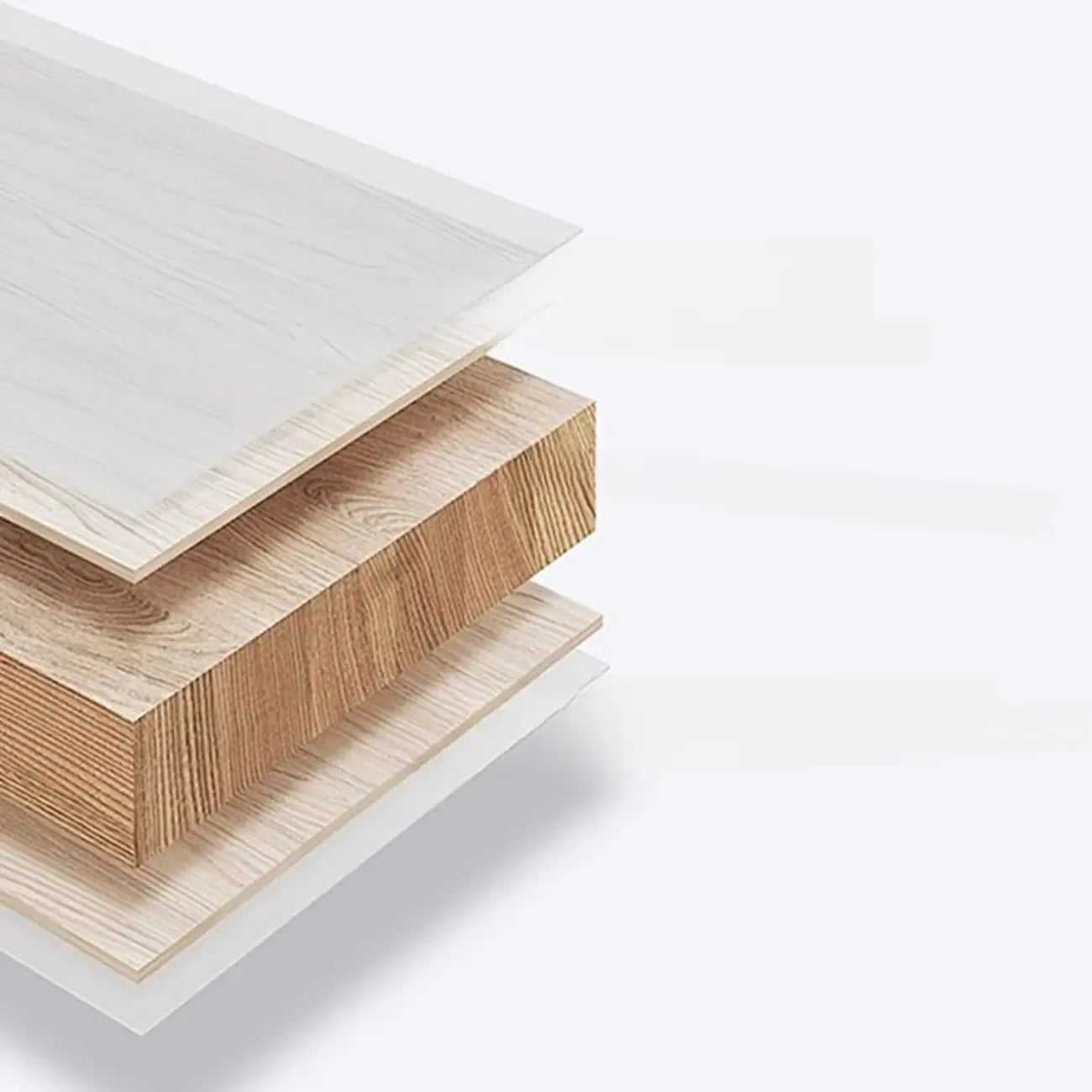 Meuble à chaussures moderne du milieu du siècle en bois massif avec 4 niveaux