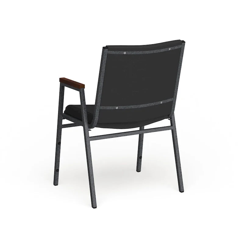 Sedia impilabile per carichi pesanti con braccioli - 21P x 21L x 31A