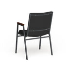 Sedia impilabile per carichi pesanti con braccioli - 21P x 21L x 31A