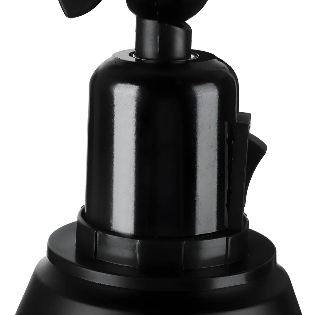 Applique murale conique à bras articulé en métal à 1 lumière