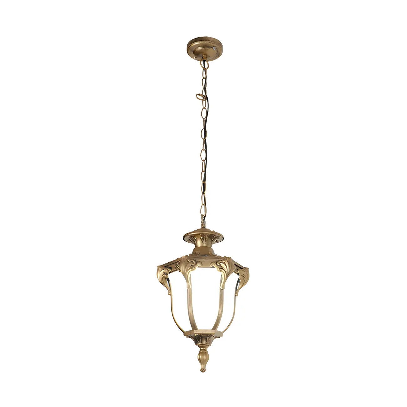 Suspension solaire d'extérieur vintage en forme de cloche avec chargeur USB