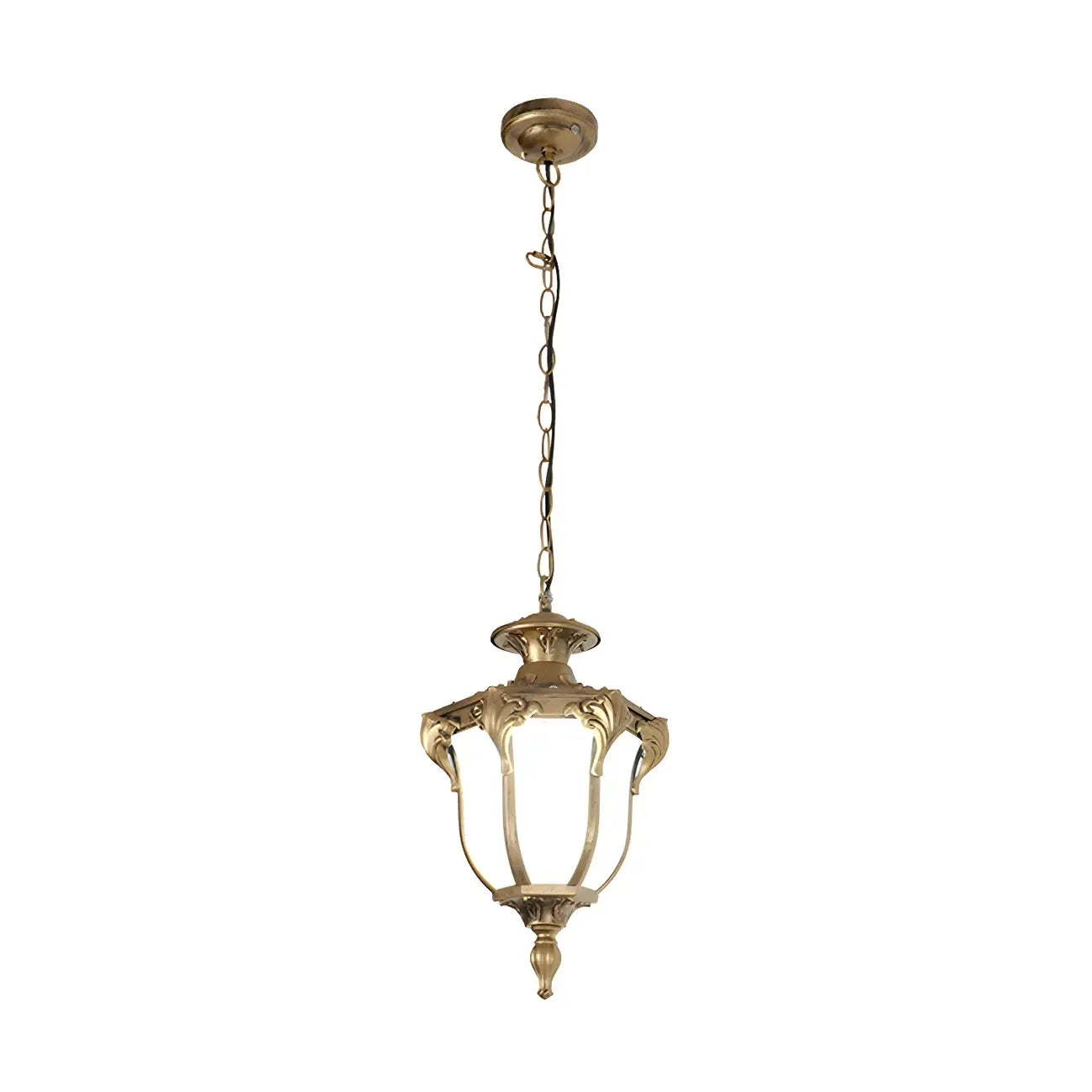 Suspension solaire d'extérieur vintage en forme de cloche avec chargeur USB