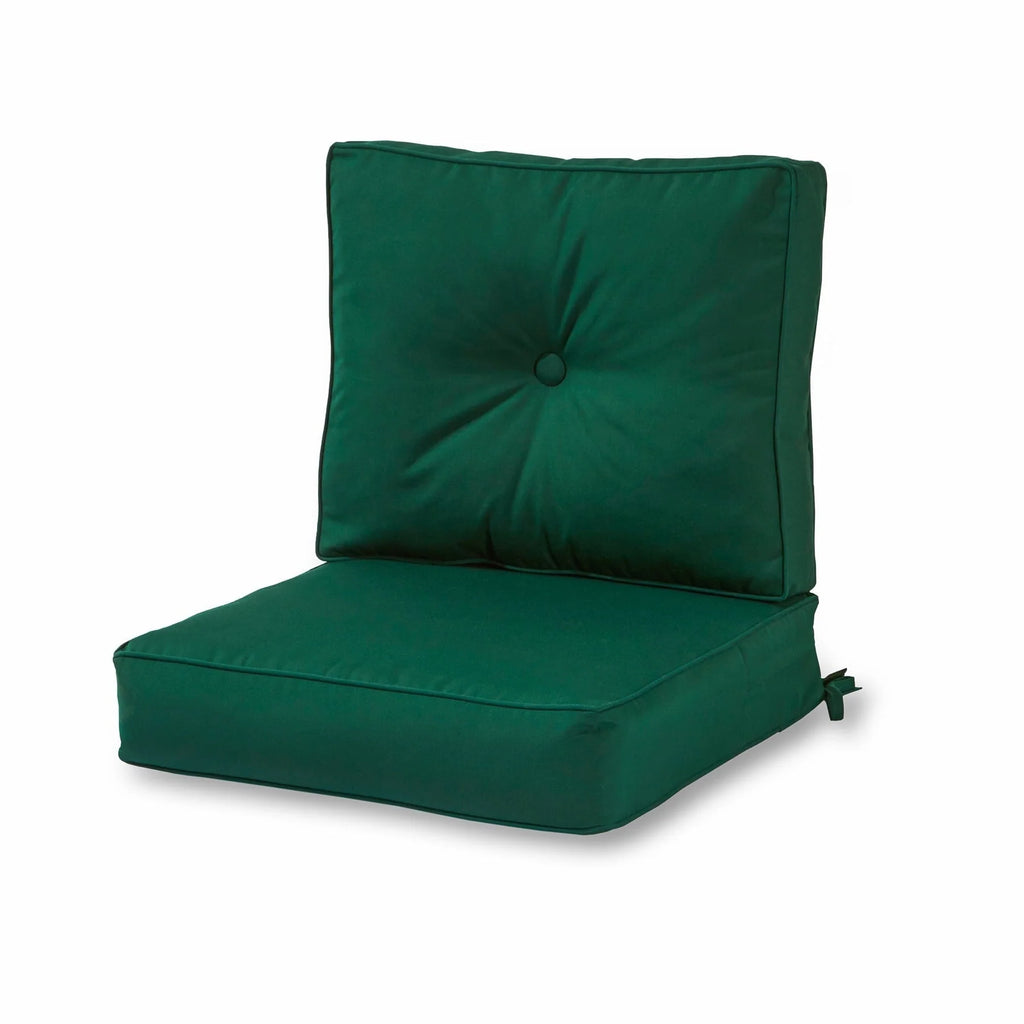 Ensemble de 2 coussins d'extérieur Sunbrella Premium pour siège profond