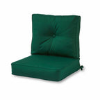 Ensemble de 2 coussins d'extérieur Sunbrella Premium pour siège profond