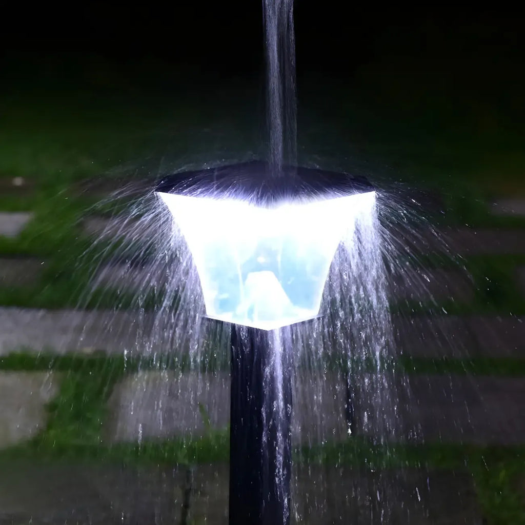 Éclairage paysager minimaliste à LED étanche pour allée