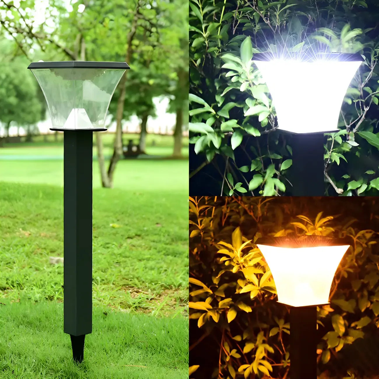 Éclairage paysager minimaliste à LED étanche pour allée