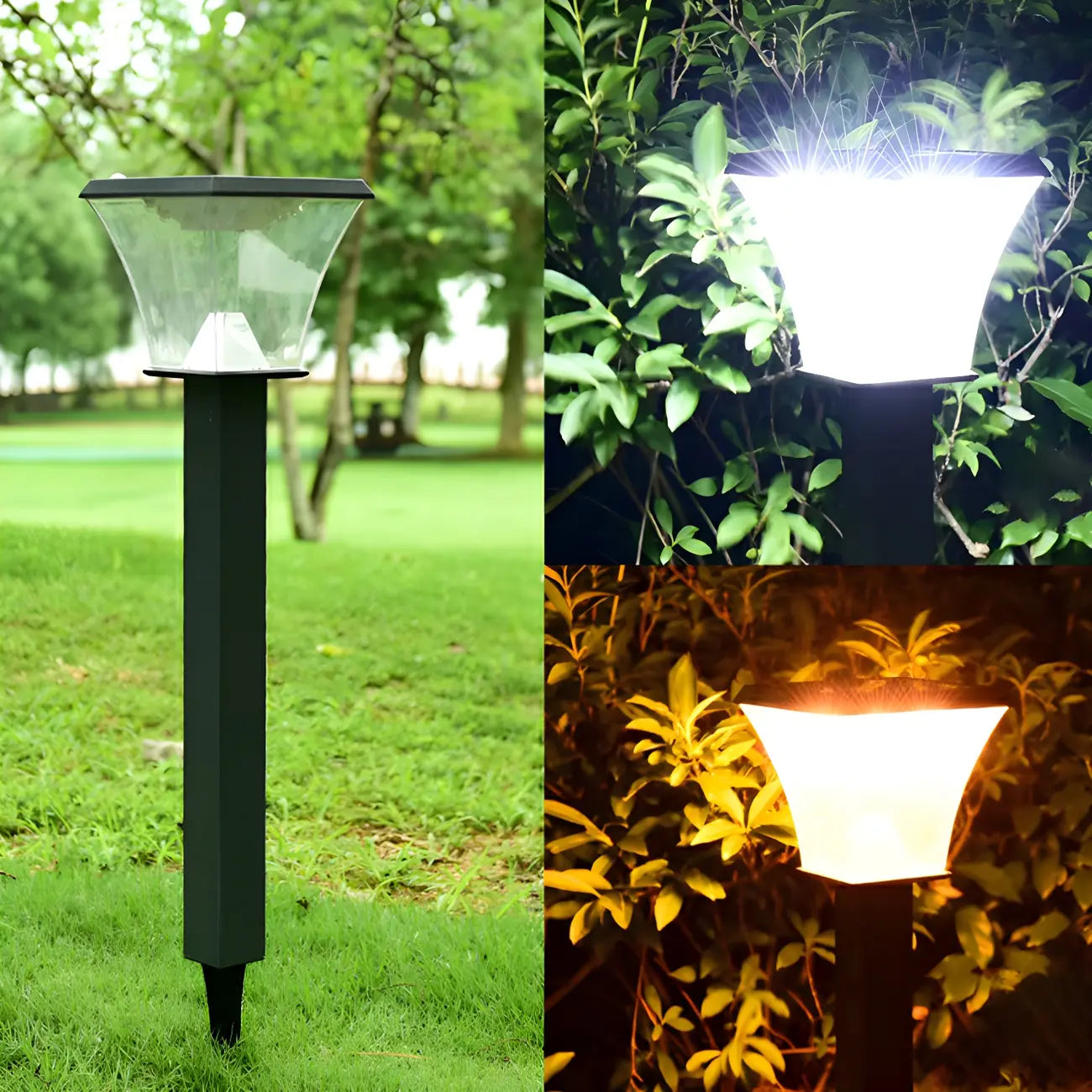 Éclairage paysager minimaliste à LED étanche pour allée