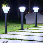 Éclairage paysager minimaliste à LED étanche pour allée