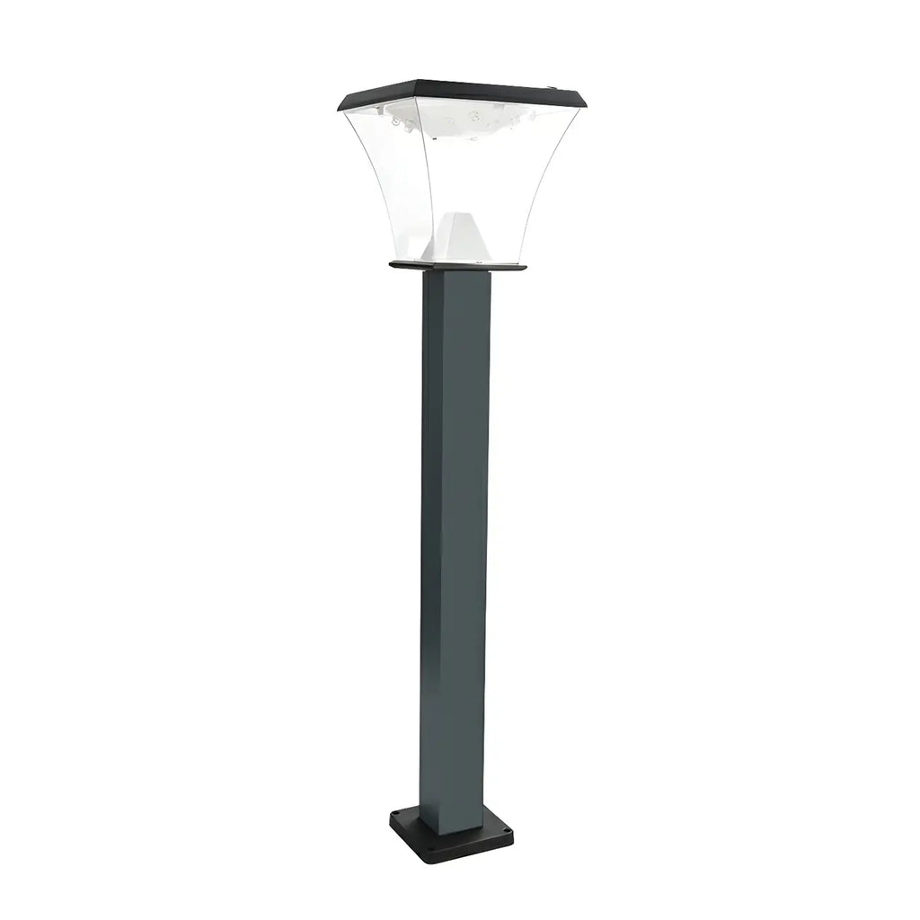 Éclairage paysager minimaliste à LED étanche pour allée