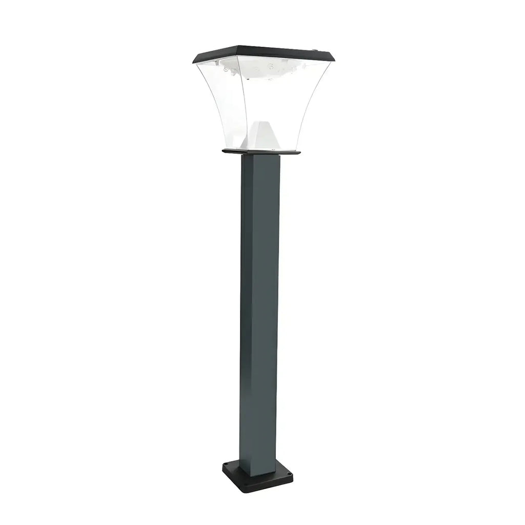 Éclairage paysager minimaliste à LED étanche pour allée