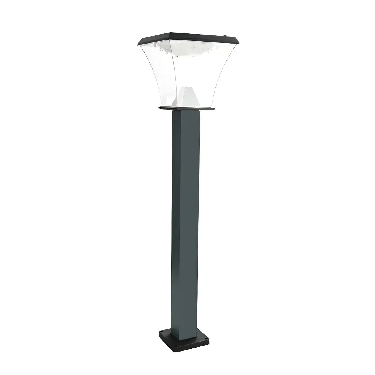 Éclairage paysager minimaliste à LED étanche pour allée