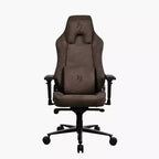 Fauteuil de bureau et de gaming Arozzi Vernazza Supersoft avec support lombaire en mousse à mémoire de forme, marron