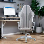 Sedia da gaming Mysa PC grigio/base grigio - X Rocker