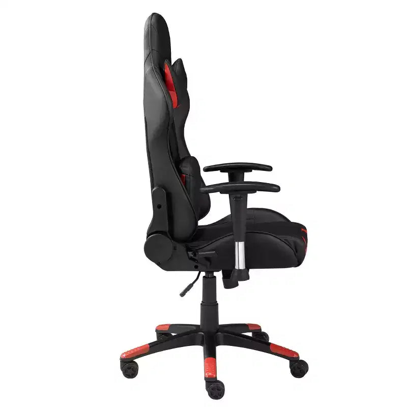 Sedia Gaming Brassex 52" Lucas Nera/Rossa