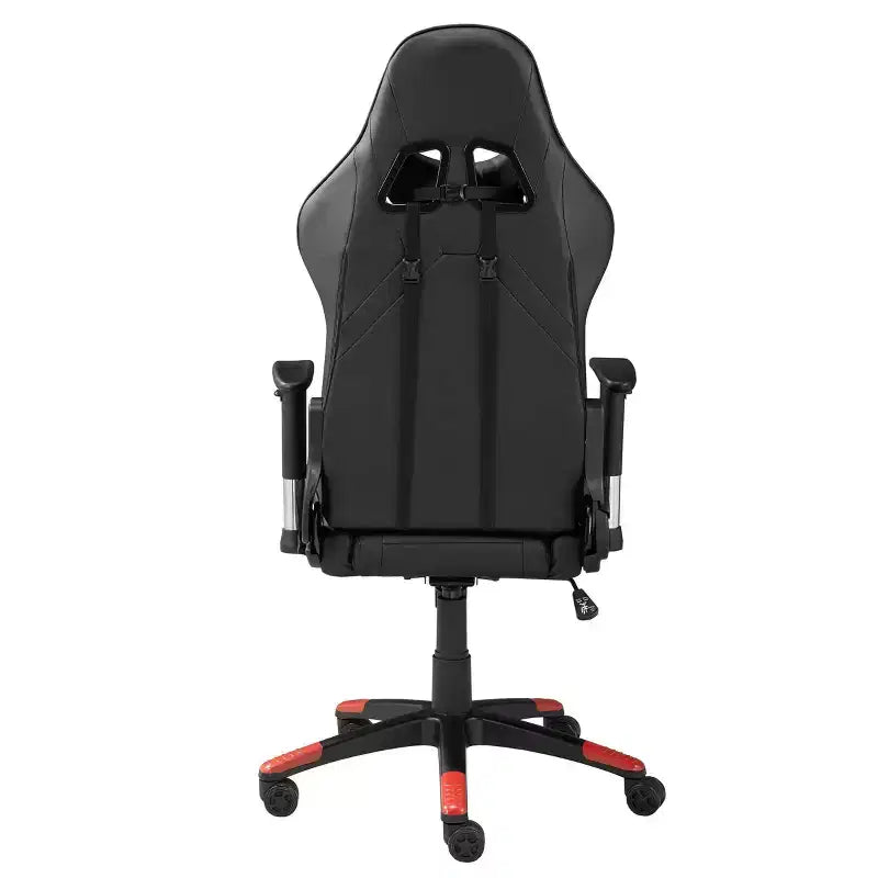 Sedia Gaming Brassex 52" Lucas Nera/Rossa