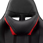 Sedia Gaming Brassex 52" Lucas Nera/Rossa