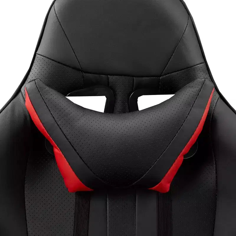 Sedia Gaming Brassex 52" Lucas Nera/Rossa