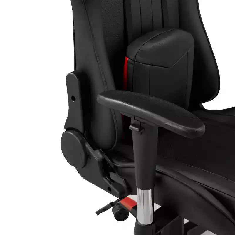 Sedia Gaming Brassex 52" Lucas Nera/Rossa