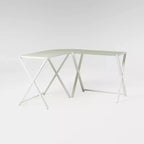 Modern Glass L Shaped Gaming Computer Desk White - Saracina Home