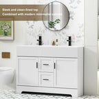 Ensemble meuble-lavabo Wavy Line 30/36/48 avec lavabo et robinet