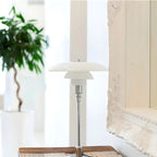 Lampe de table LED à plusieurs niveaux HomeyFad de style post-moderne avec alimentation intégrée