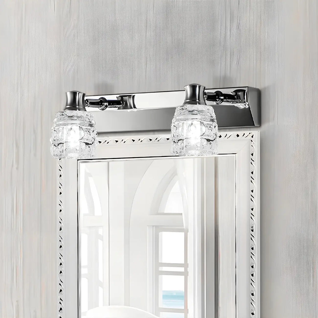 Applique murale Crystal Retro pour salle de bain - Élégance et style rétro