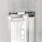 Applique murale Crystal Retro pour salle de bain - Élégance et style rétro
