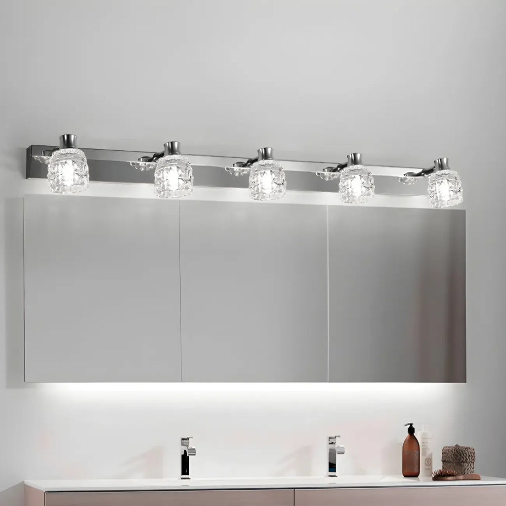 Applique murale Crystal Retro pour salle de bain - Élégance et style rétro