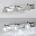 Applique murale Crystal Retro pour salle de bain - Élégance et style rétro