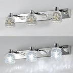 Applique murale Crystal Retro pour salle de bain - Élégance et style rétro