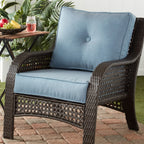 Ensemble de 2 coussins d'extérieur Sunbrella Premium pour siège profond