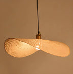 Suspension orientale en bambou pour intérieur