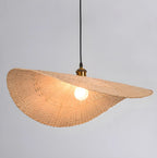 Suspension orientale en bambou pour intérieur