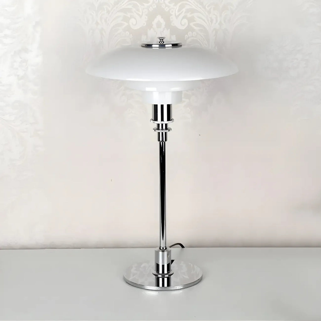 Lampe de table LED à plusieurs niveaux HomeyFad de style post-moderne avec alimentation intégrée