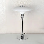 Lampe de table LED à plusieurs niveaux HomeyFad de style post-moderne avec alimentation intégrée