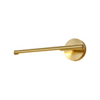 Applique murale LED en forme de barre d'or coloniale pour salle de bain