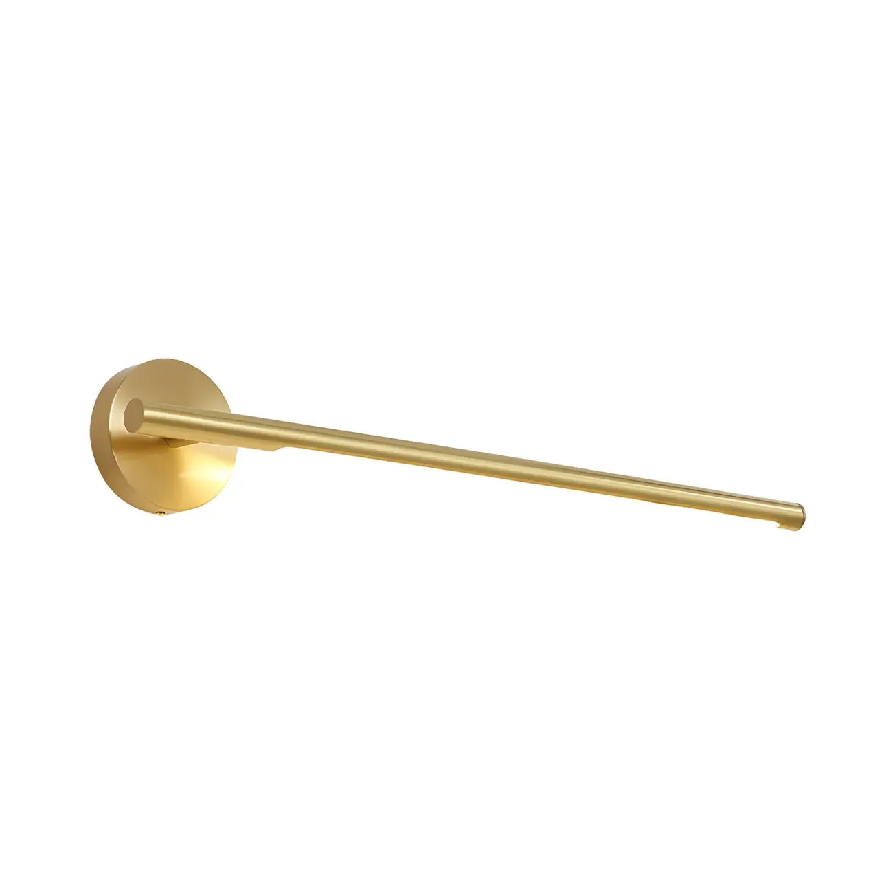 Applique murale LED en forme de barre d'or coloniale pour salle de bain