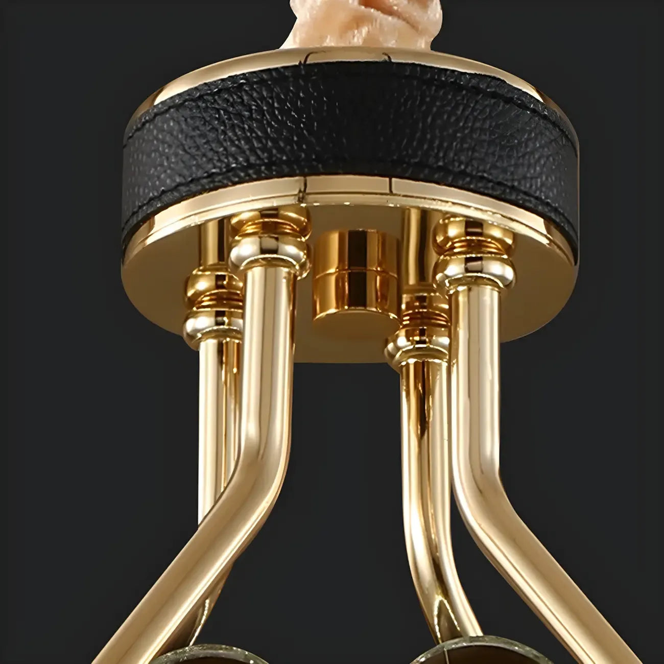 Suspension de luxe moderne à plusieurs niveaux en cristal pour îlot de cuisine