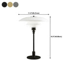 Lampe de table LED à plusieurs niveaux HomeyFad de style post-moderne avec alimentation intégrée