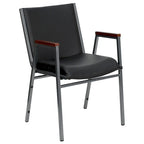 Sedia impilabile per carichi pesanti con braccioli - 21P x 21L x 31A