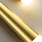 Suspension LED noire moderne et réglable pour îlot de cuisine