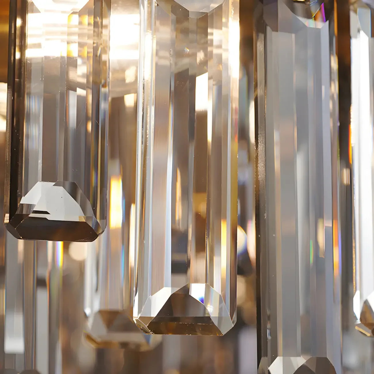 Lustre ovale moderne en cristal réglable pour cuisine